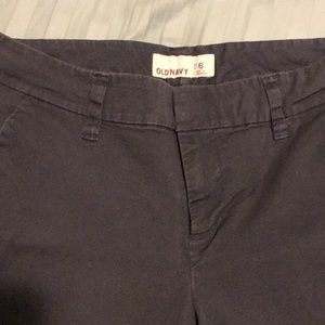 Gray Old Navy Khakis